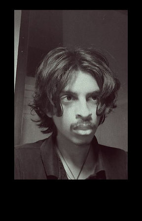 Kalidas Monochrome Portrait